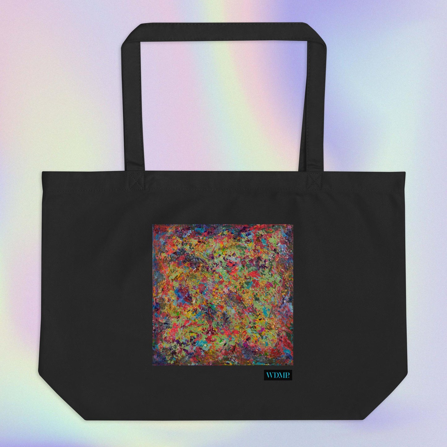 Large organic tote bag