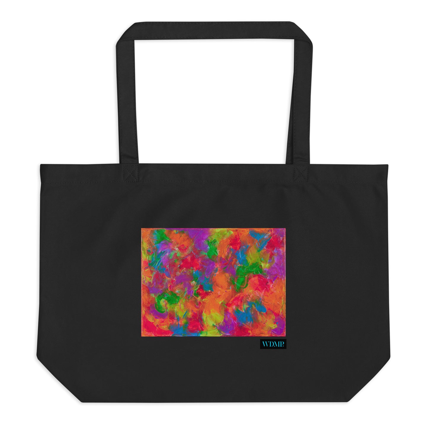 Large organic tote bag
