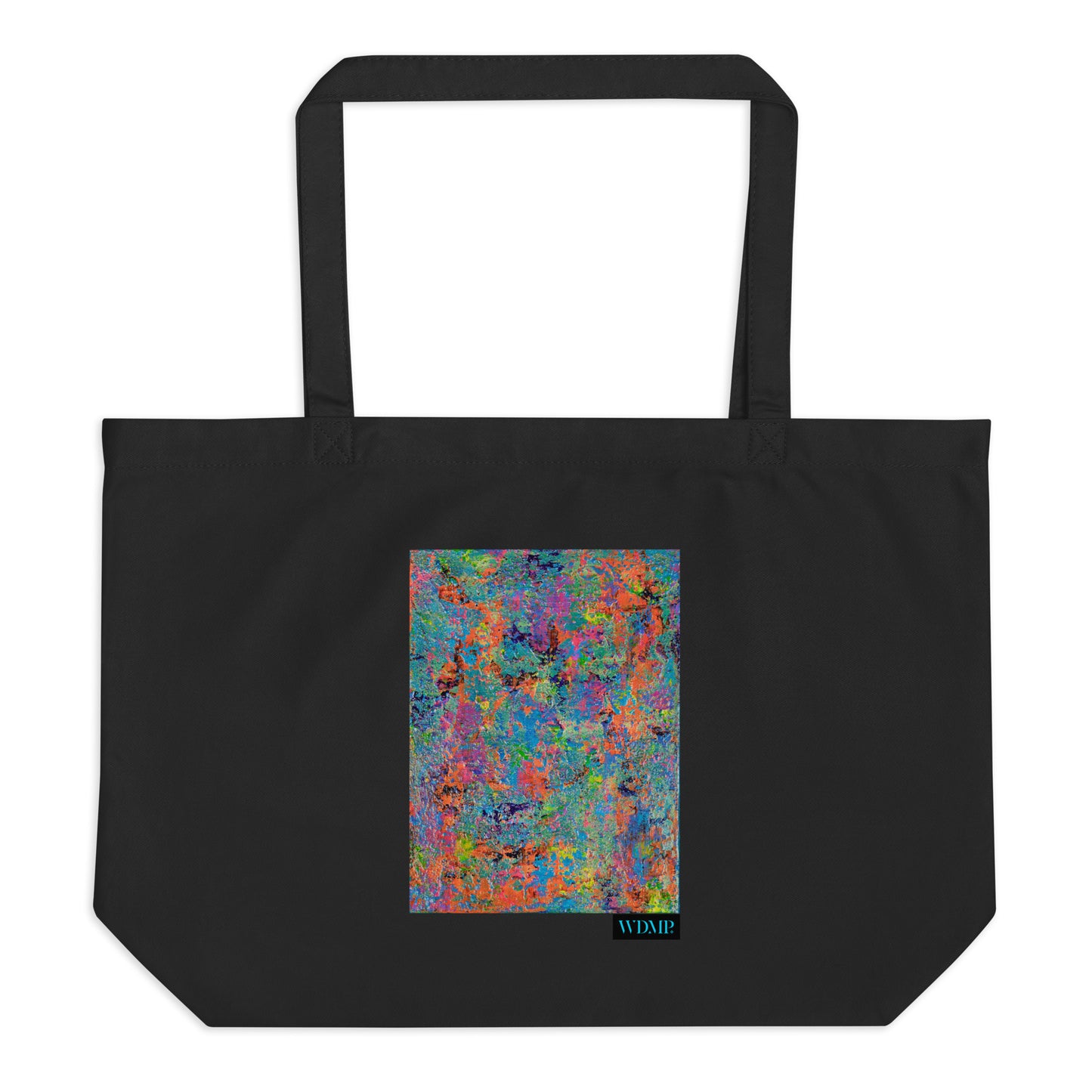 Large organic tote bag