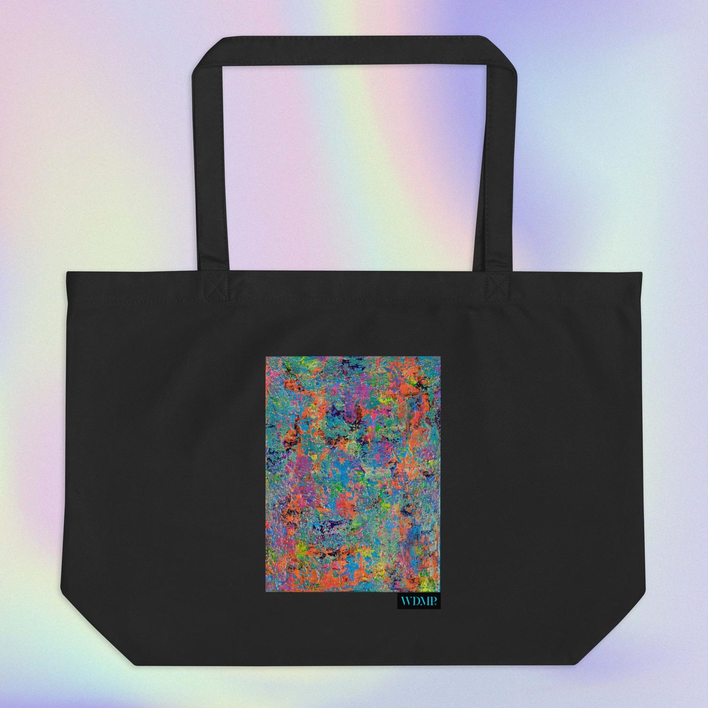 Large organic tote bag