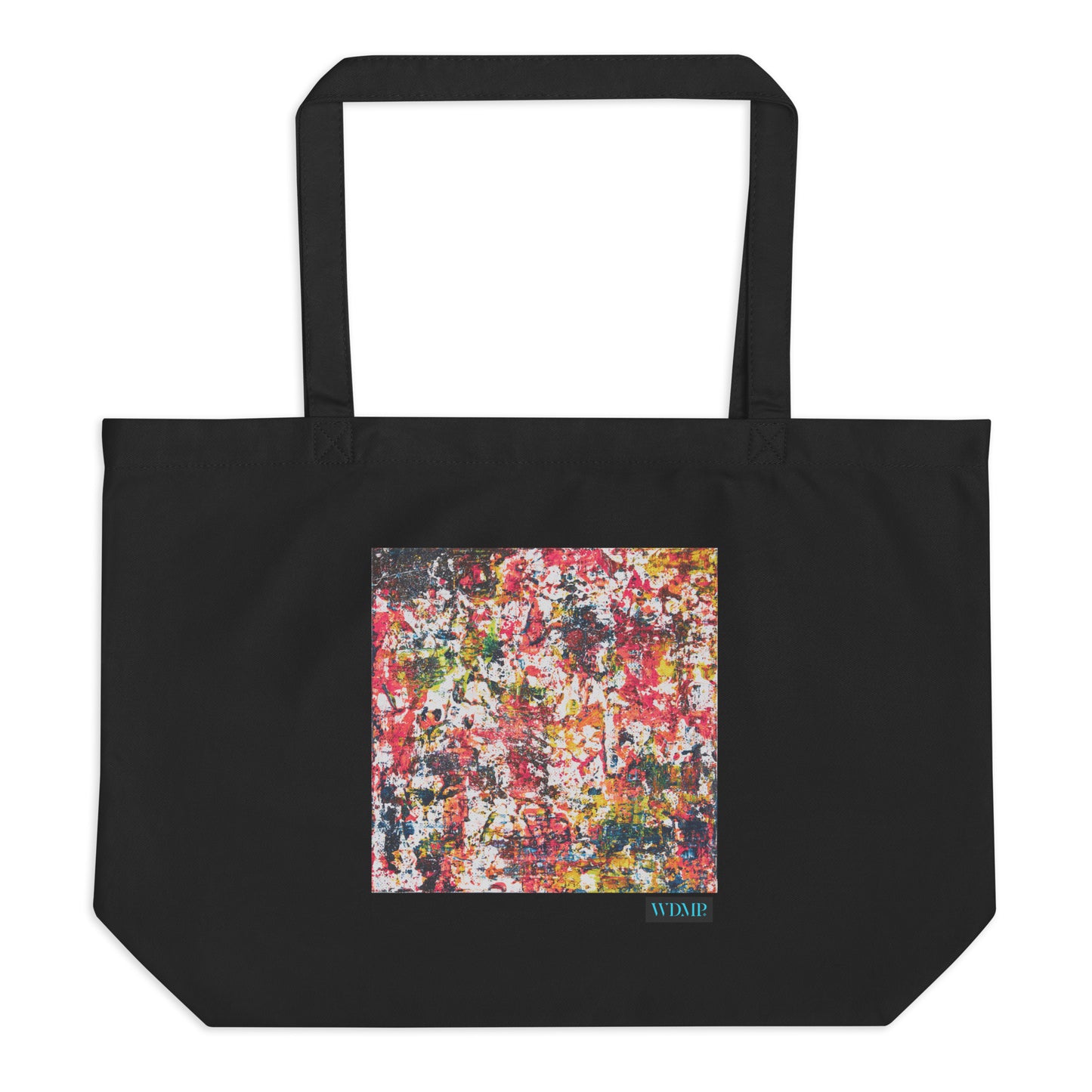 Large organic tote bag