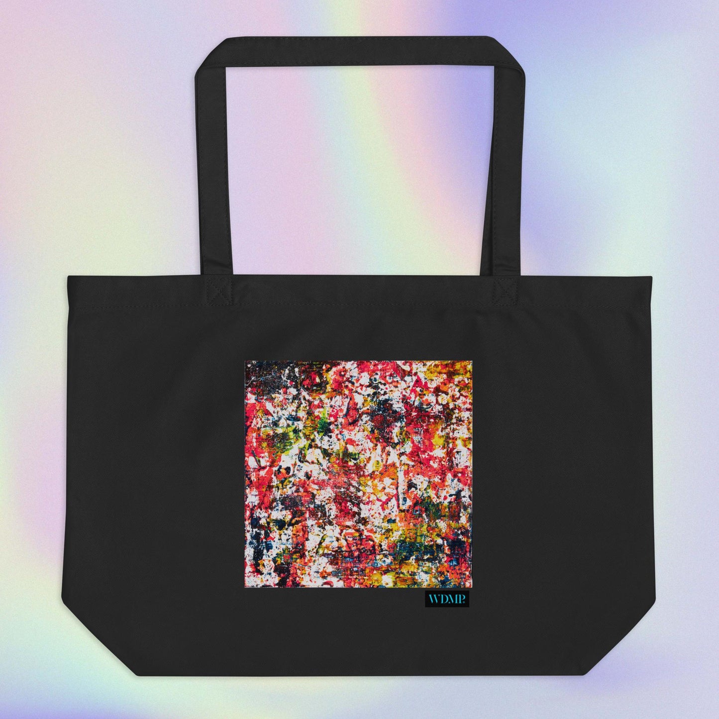 Large organic tote bag