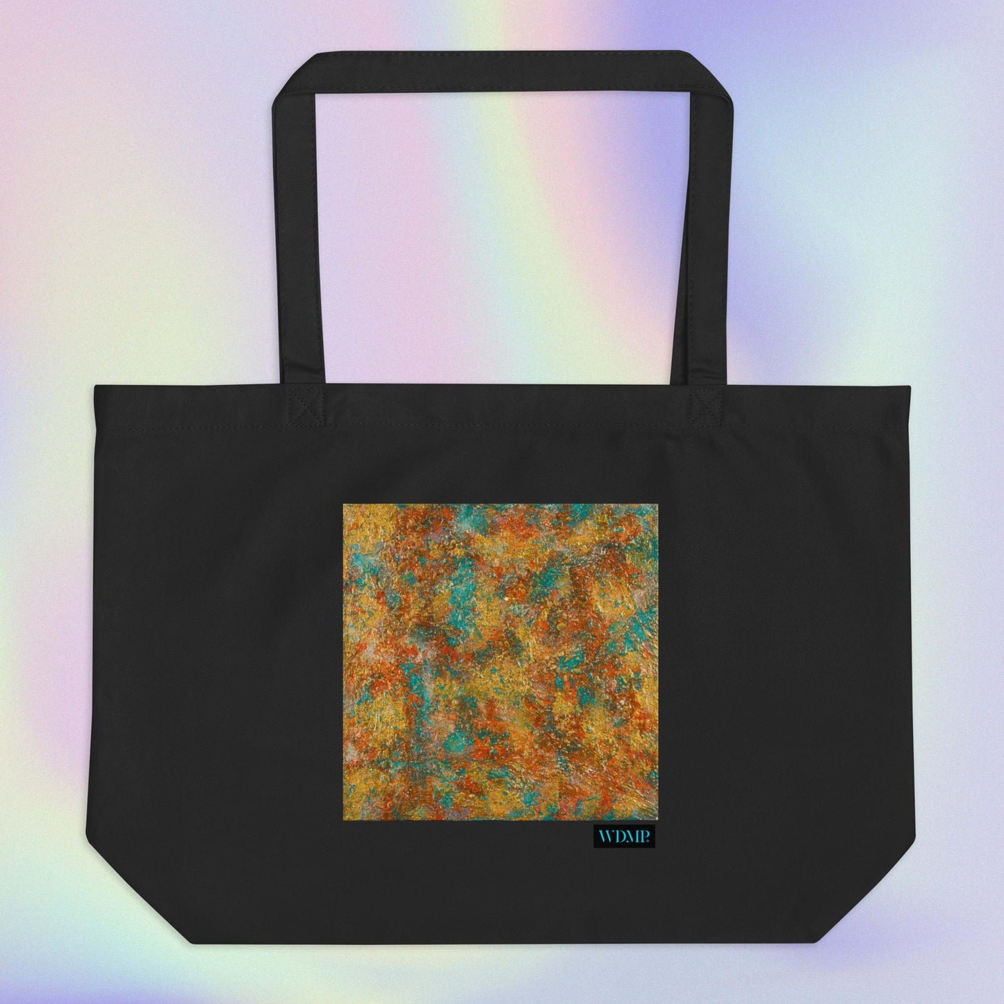Large organic tote bag