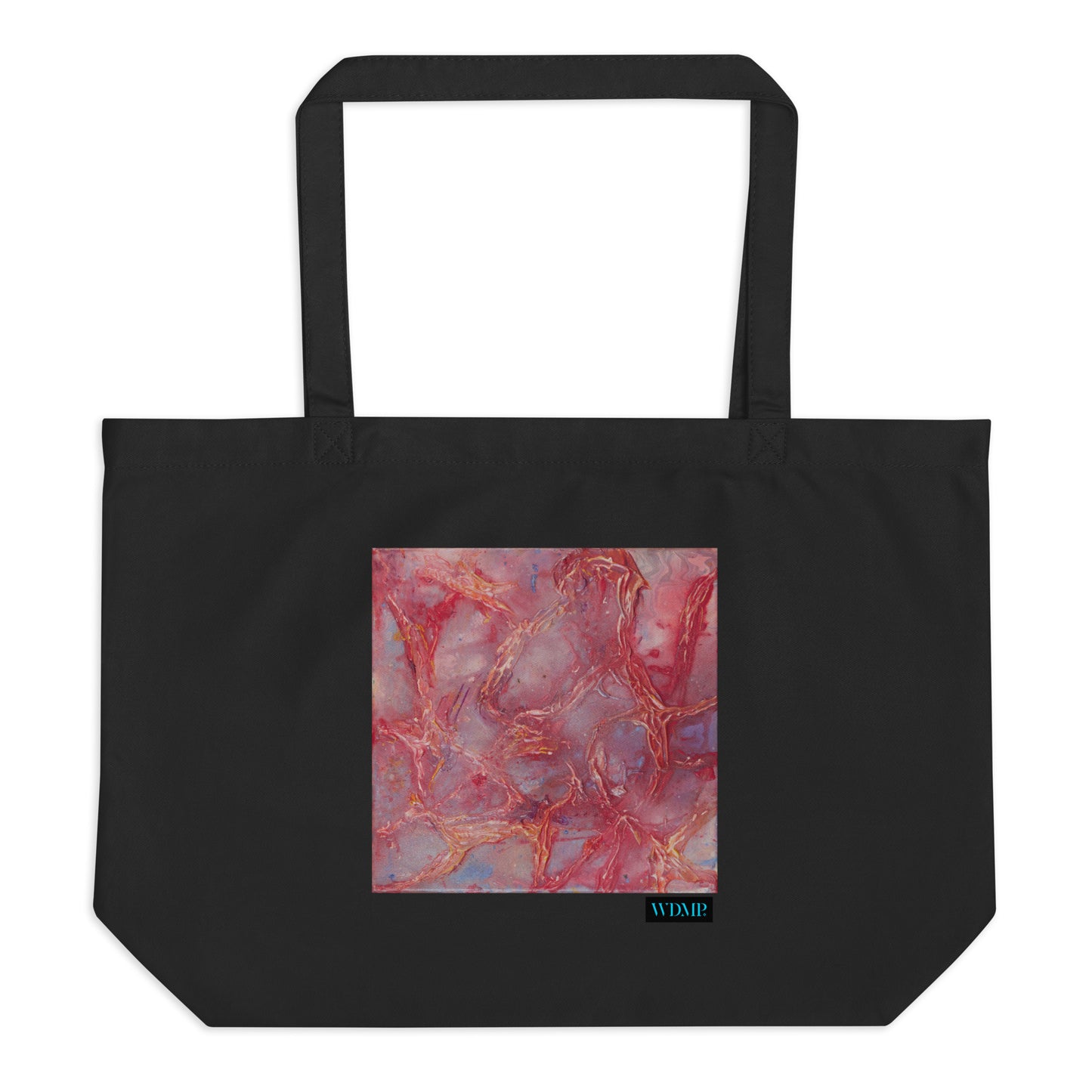Large organic tote bag