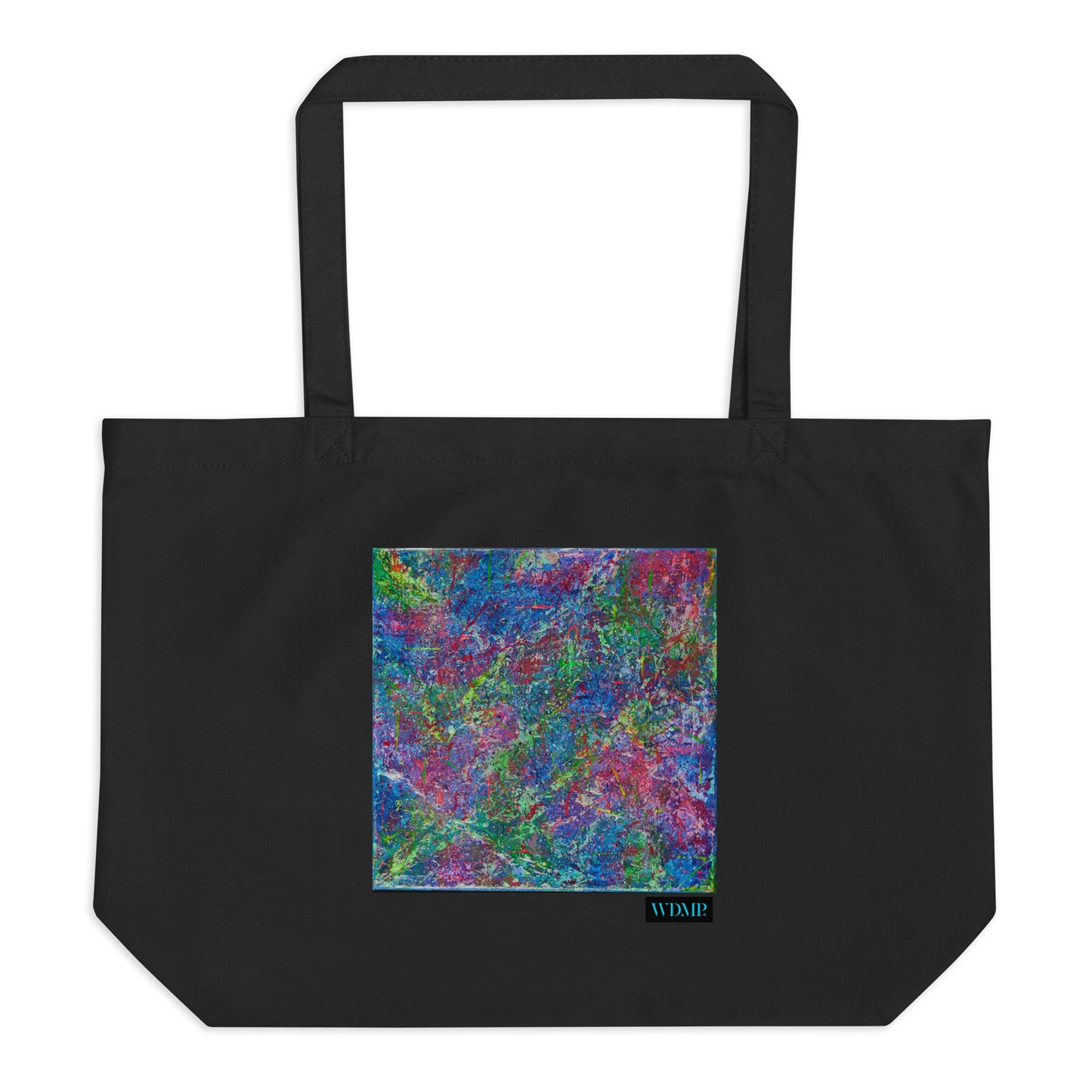 Large organic tote bag