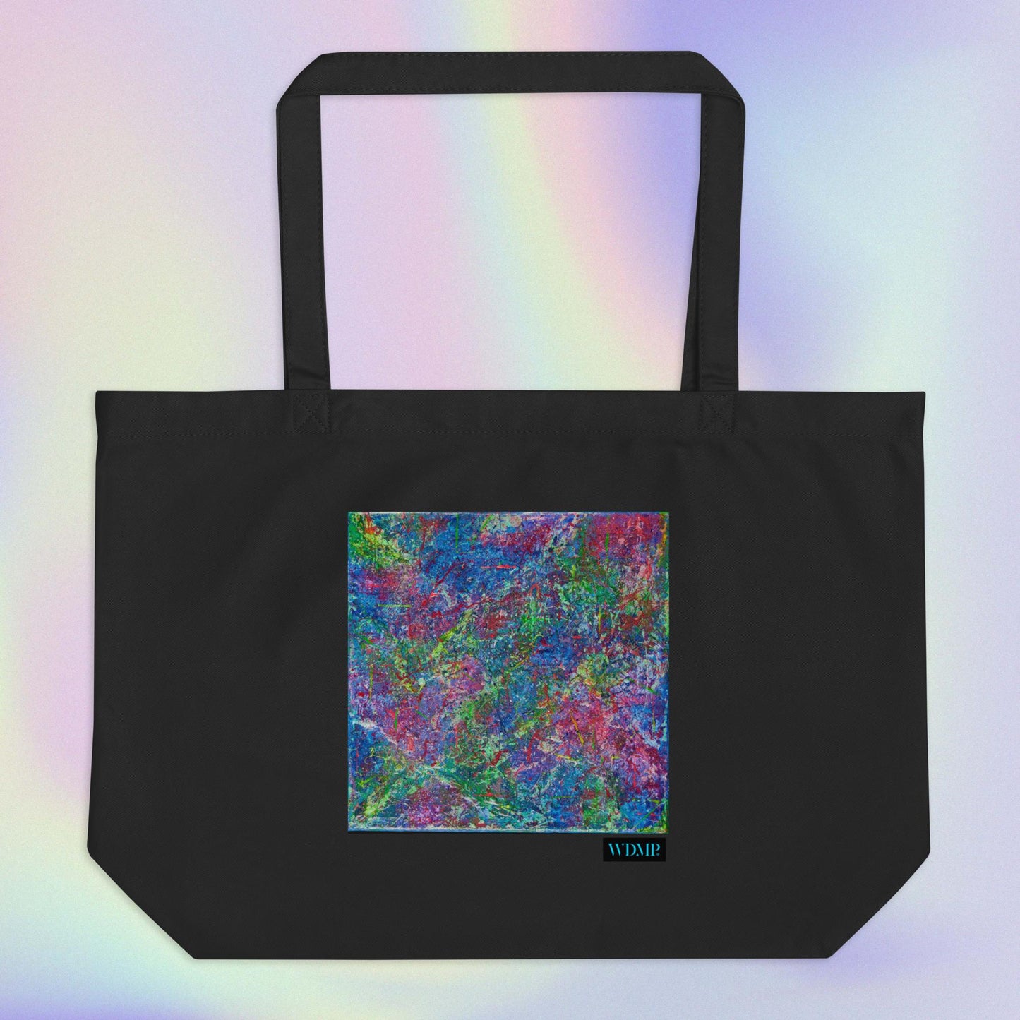 Large organic tote bag