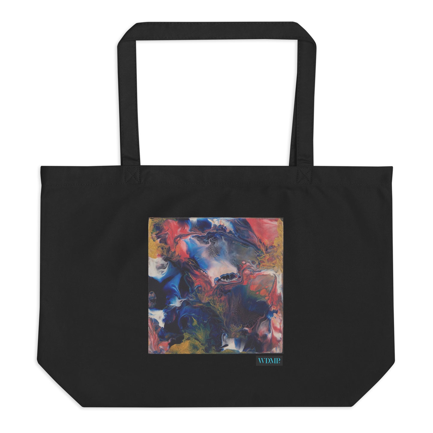 Large organic tote bag