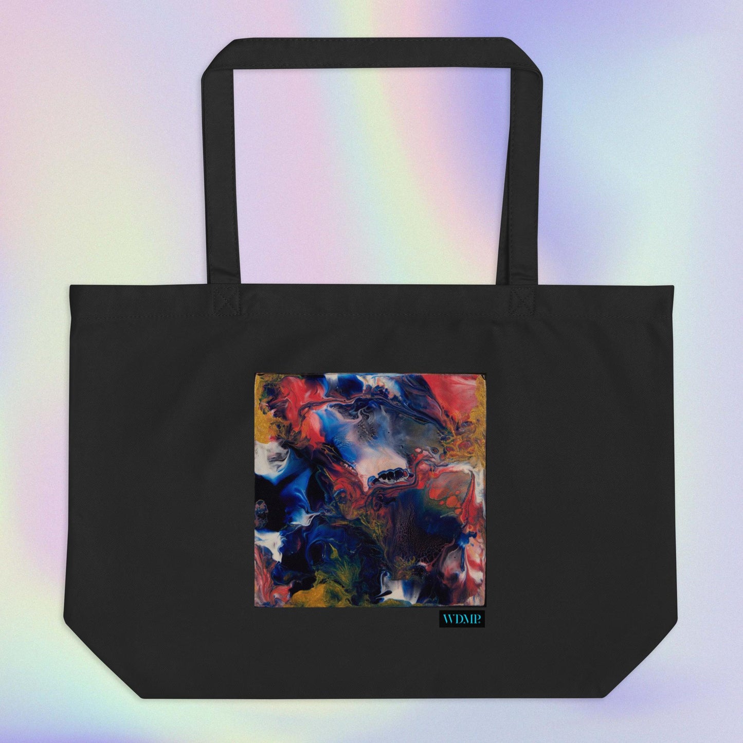 Large organic tote bag