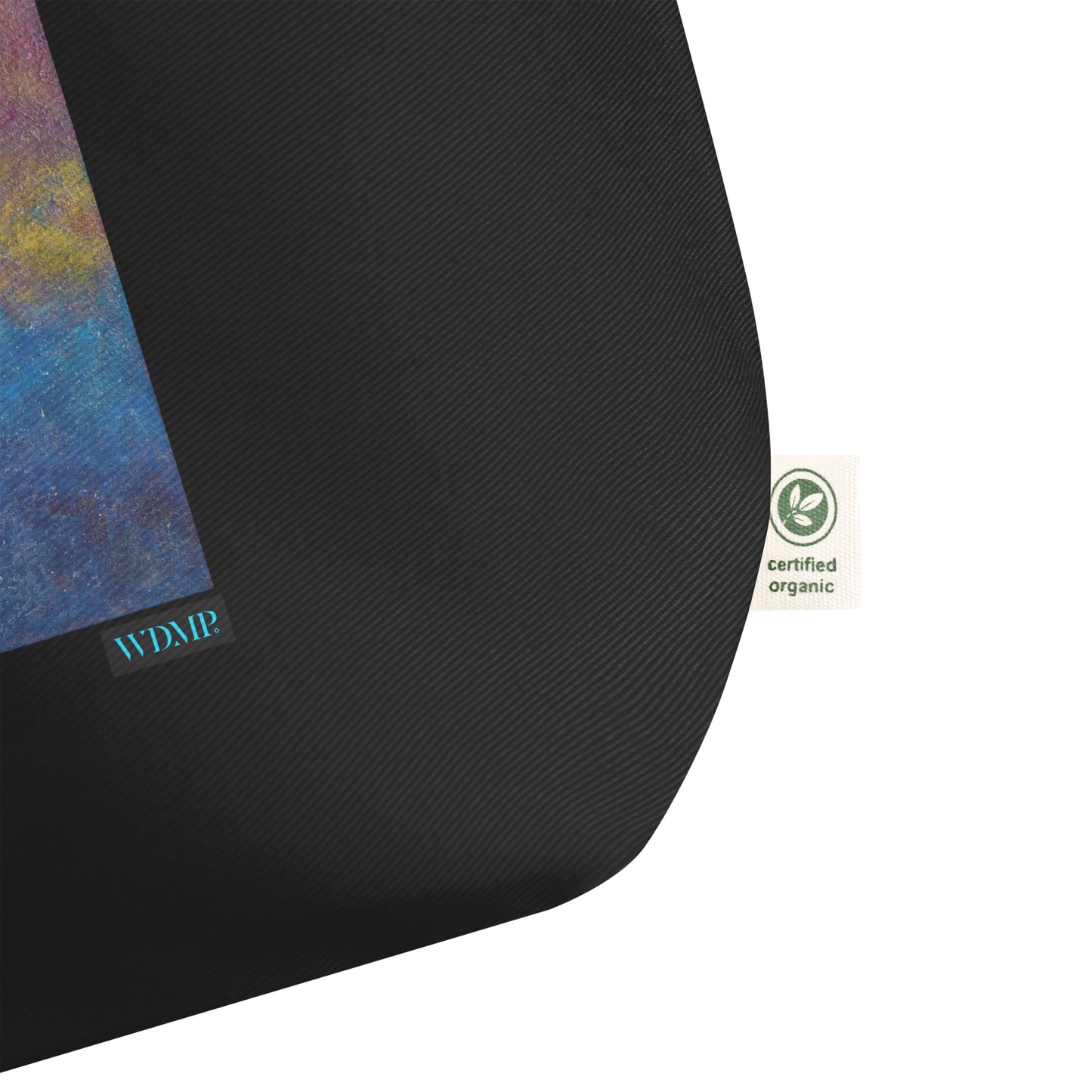 Large organic tote bag