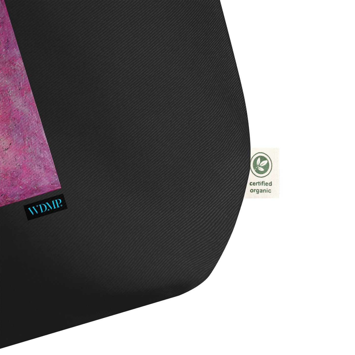 Large organic tote bag