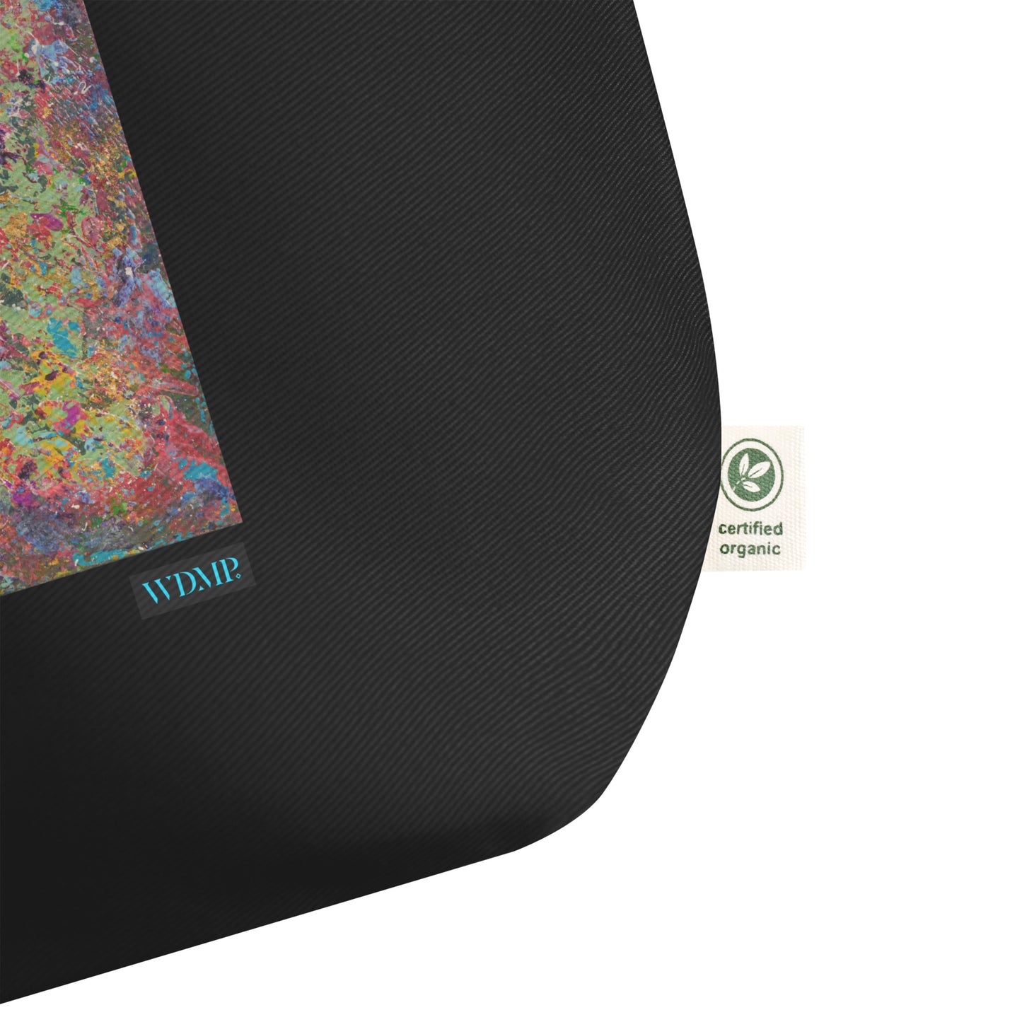 Large organic tote bag
