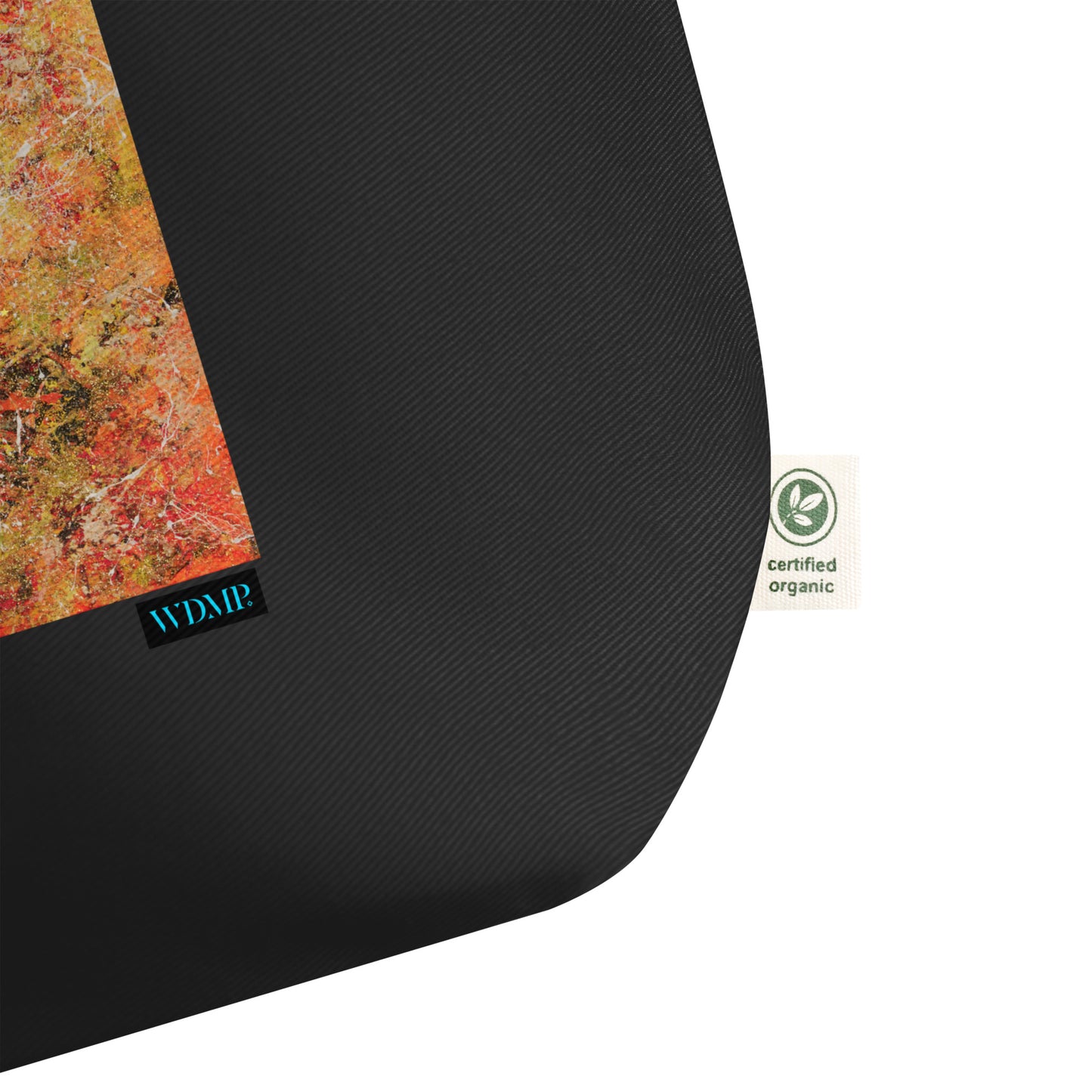 Large organic tote bag