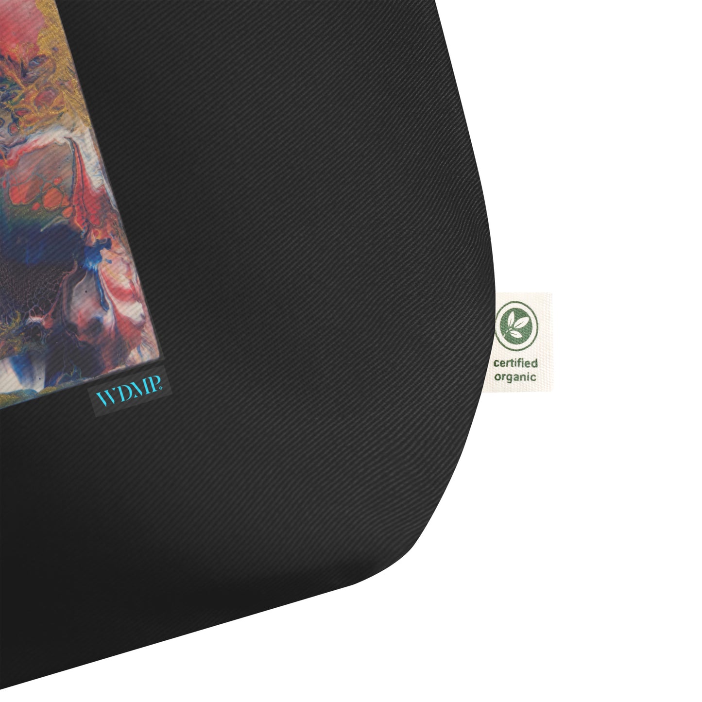 Large organic tote bag