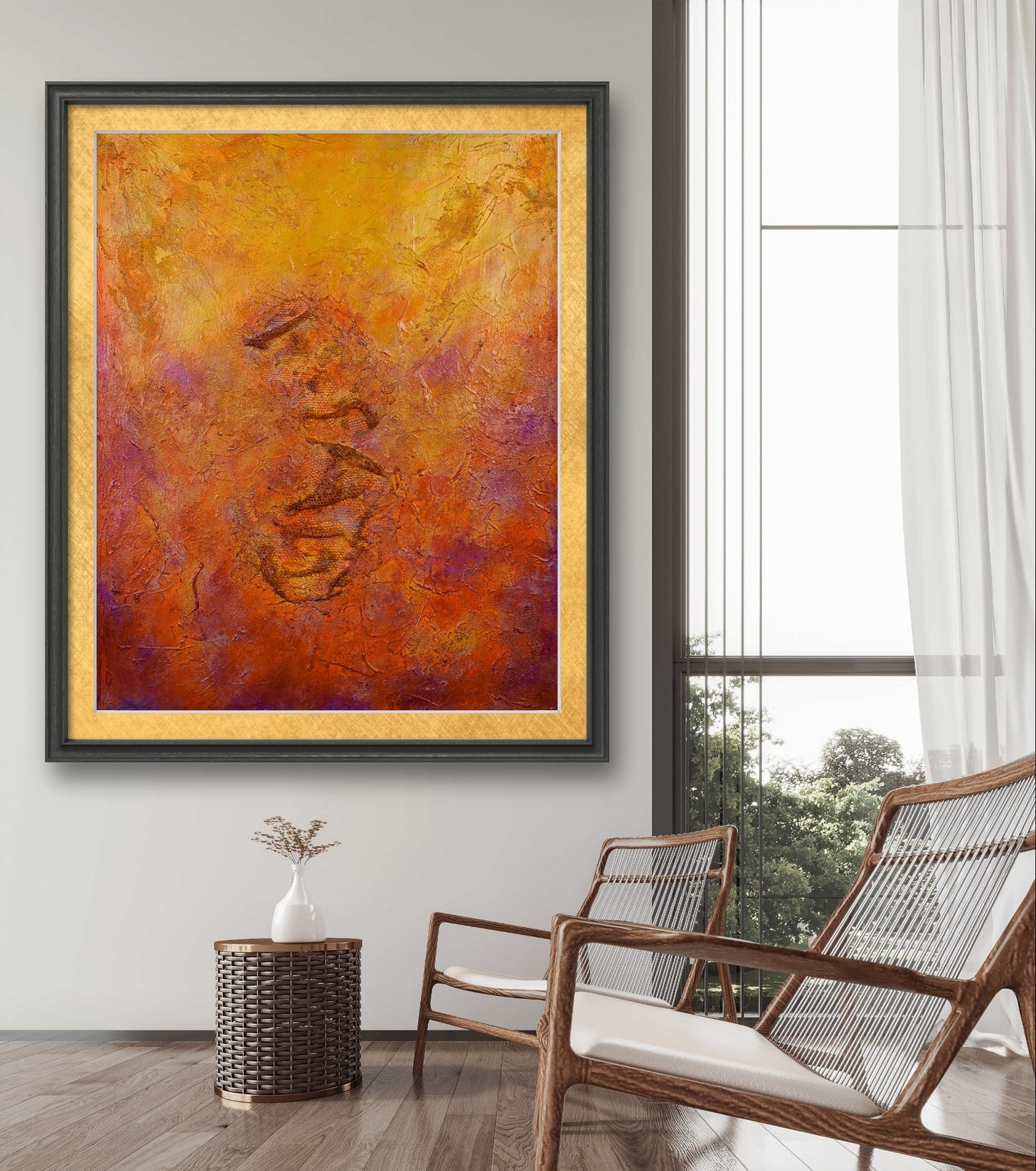 M&M - Original Abstract Painting
