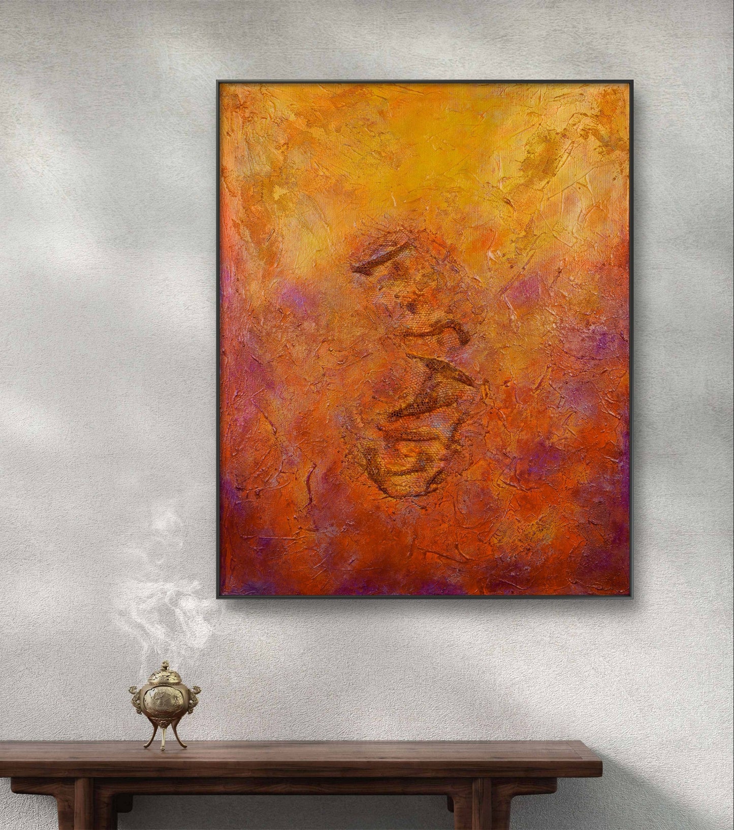 M&M - Original Abstract Painting