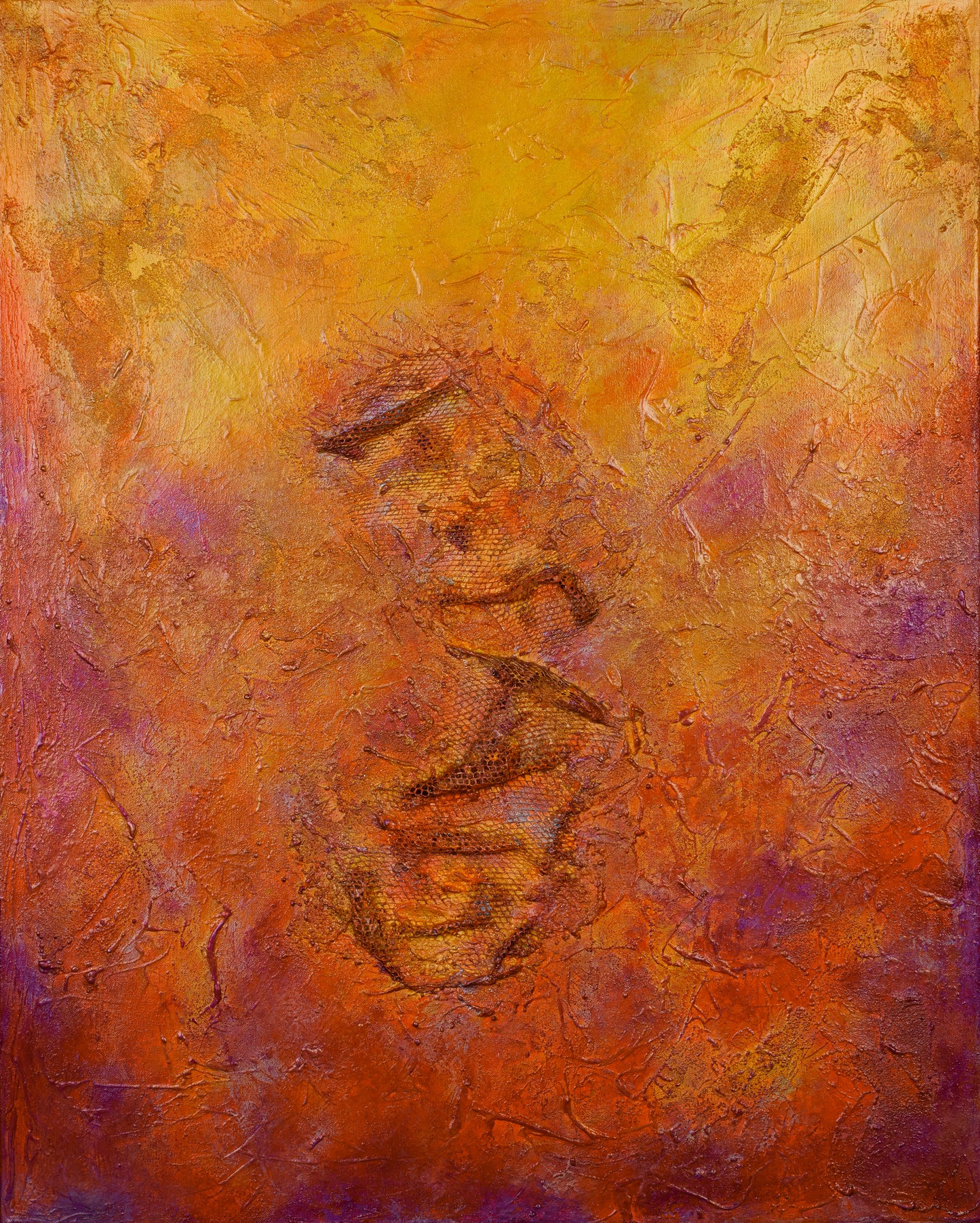 M&M - Original Abstract Painting