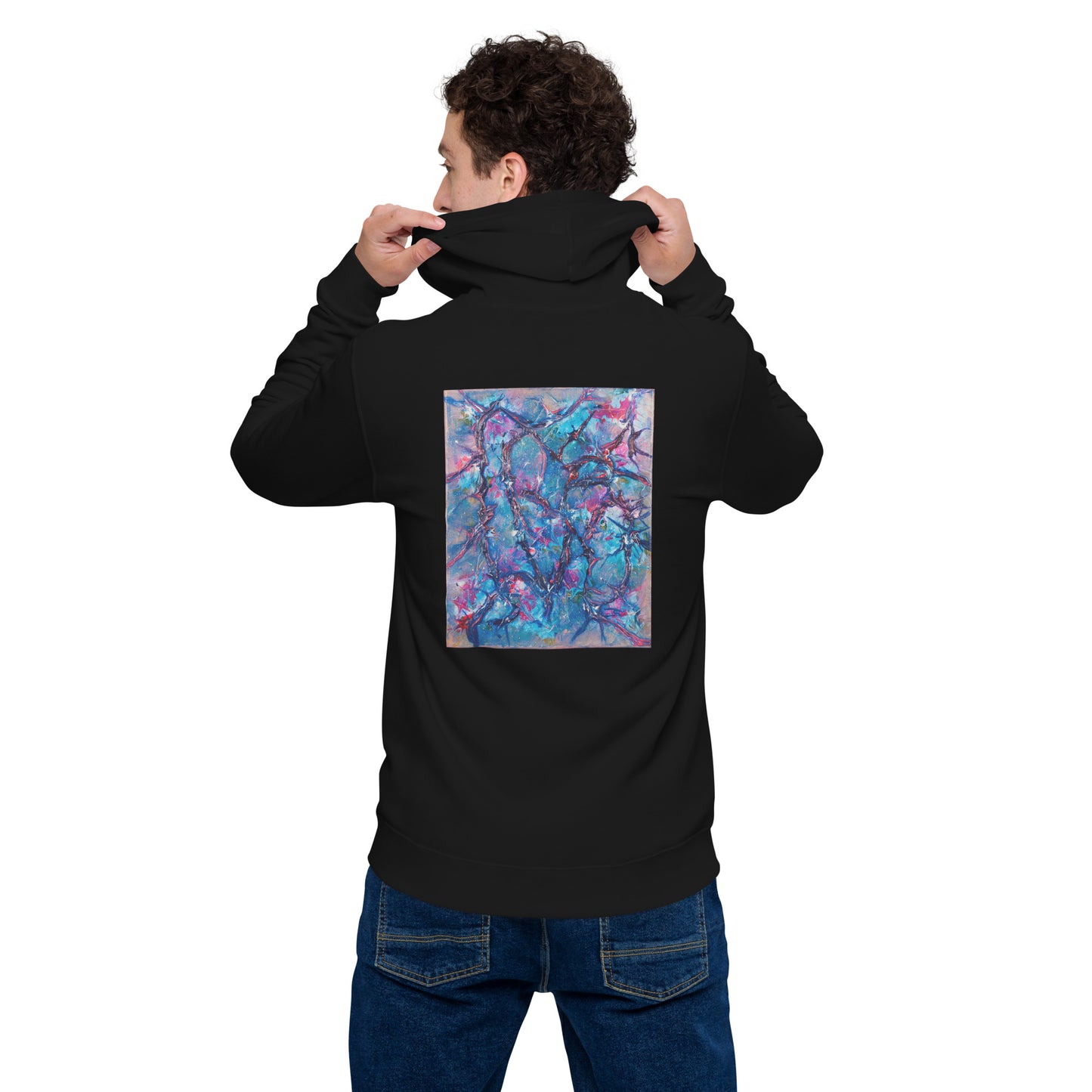 Unisex basic zip hoodie Avatar