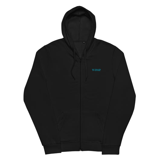 Unisex basic zip hoodie Lucy